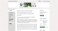 Desktop Screenshot of echocredits.org